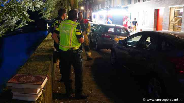 Deel appartementencomplex Den Bosch ontruimd vanwege brand, man aangehouden