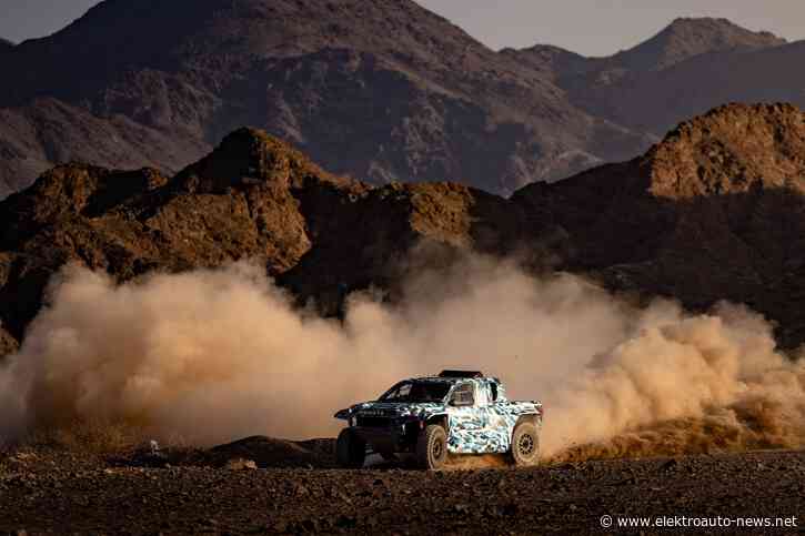 Toyota schickt Brennstoffzellen-Hilux zur Rallye Dakar