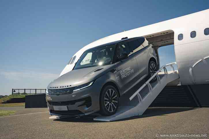 Range Rover bestätigt zweites Elektromodell für 2026