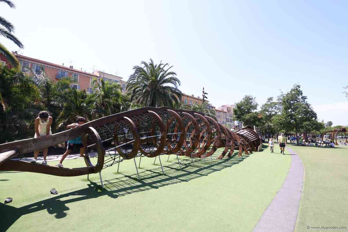 Y a-t-il assez d’ombre dans les parcs de Nice ? On a fait le tour des jardins d’enfants pour vous poser la question et recueillir vos bons plans