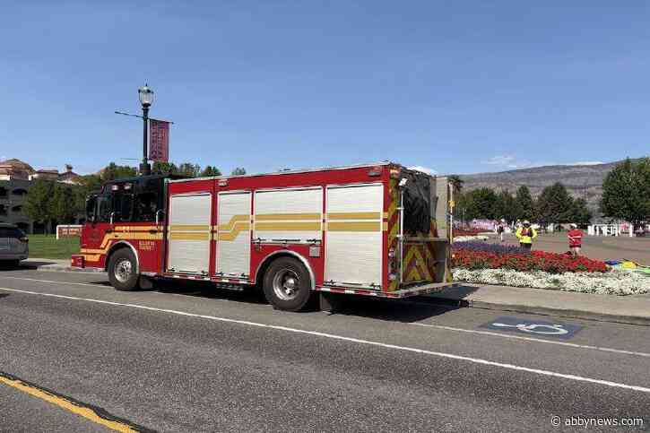 Death during annual swim event confirmed as 5th drowning on Okanagan this year