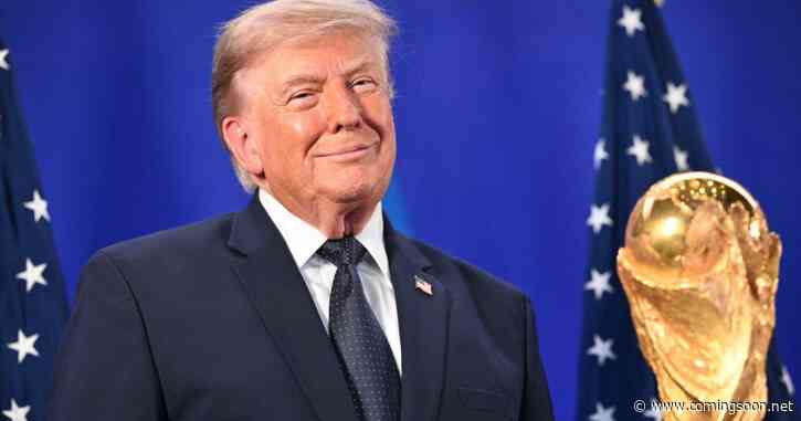 Donald Trump Booed at FIFA World Cup, Then Lingers During Spain’s Trophy Lift