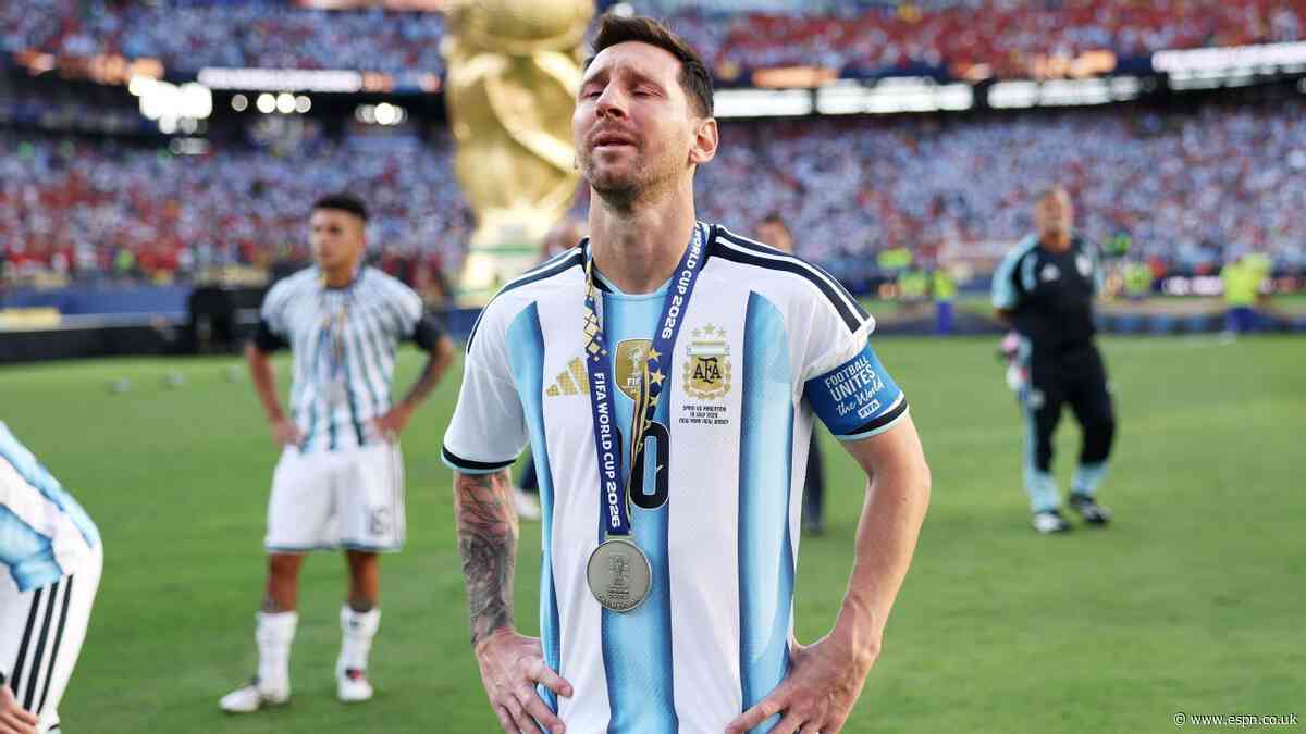 Copy of Tearful Messi says Spain 'better' team in WC final...