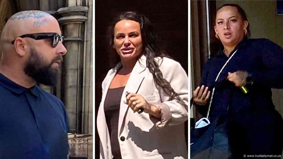 Man and two women were involved in 'pretty thriving little enterprise' importing drugs