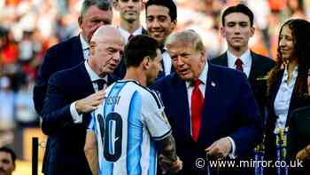 Argentina's president Javier Milei declares bank holiday after World Cup loss to Spain