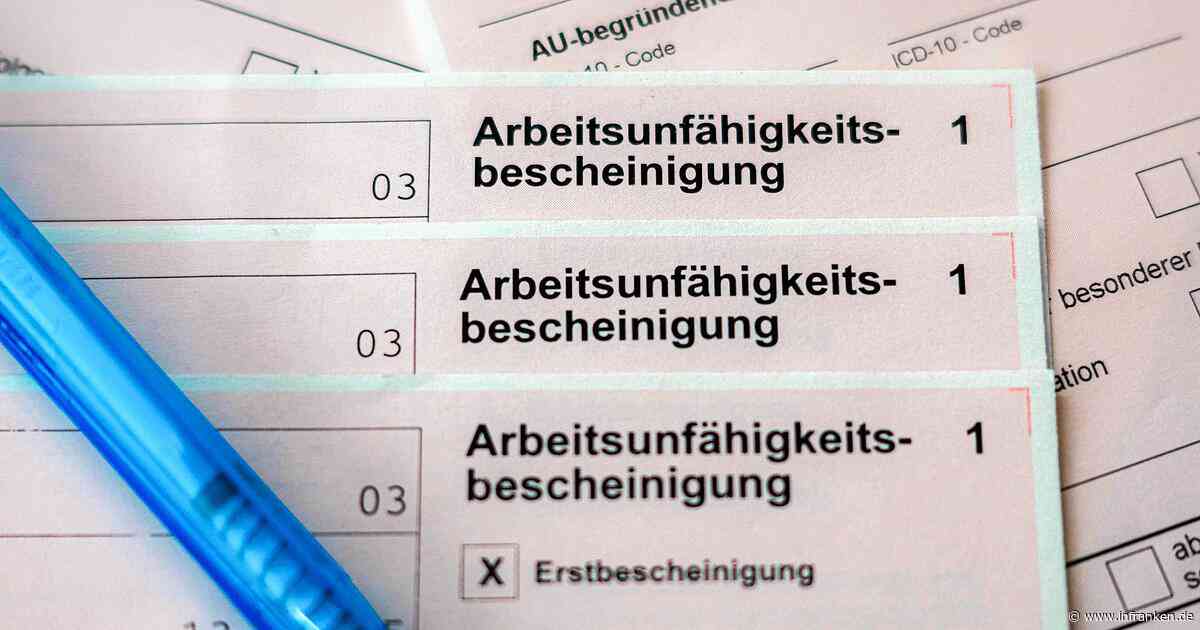 Kasse: Leichter Rückgang bei Krankheitsausfällen im Job