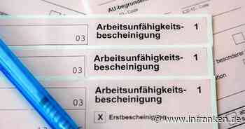 Kasse: Leichter Rückgang bei Krankheitsausfällen im Job