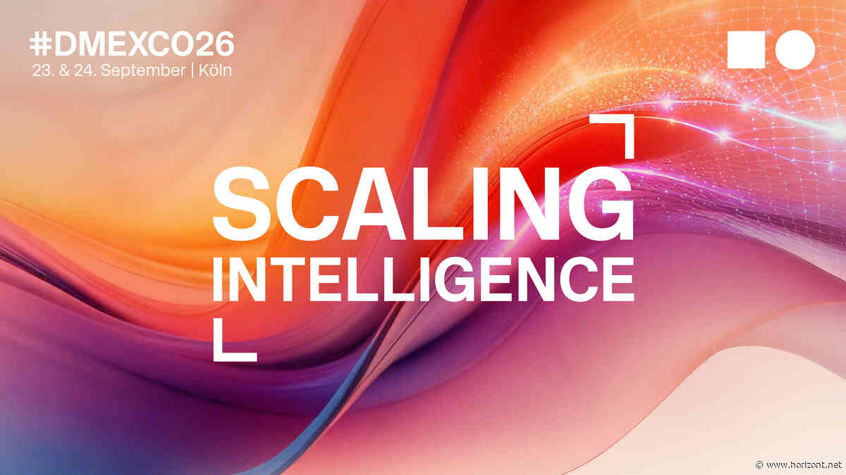 ANZEIGE DMEXCO 2026: Scaling Intelligence: Warum Technologie allein nicht mehr reicht