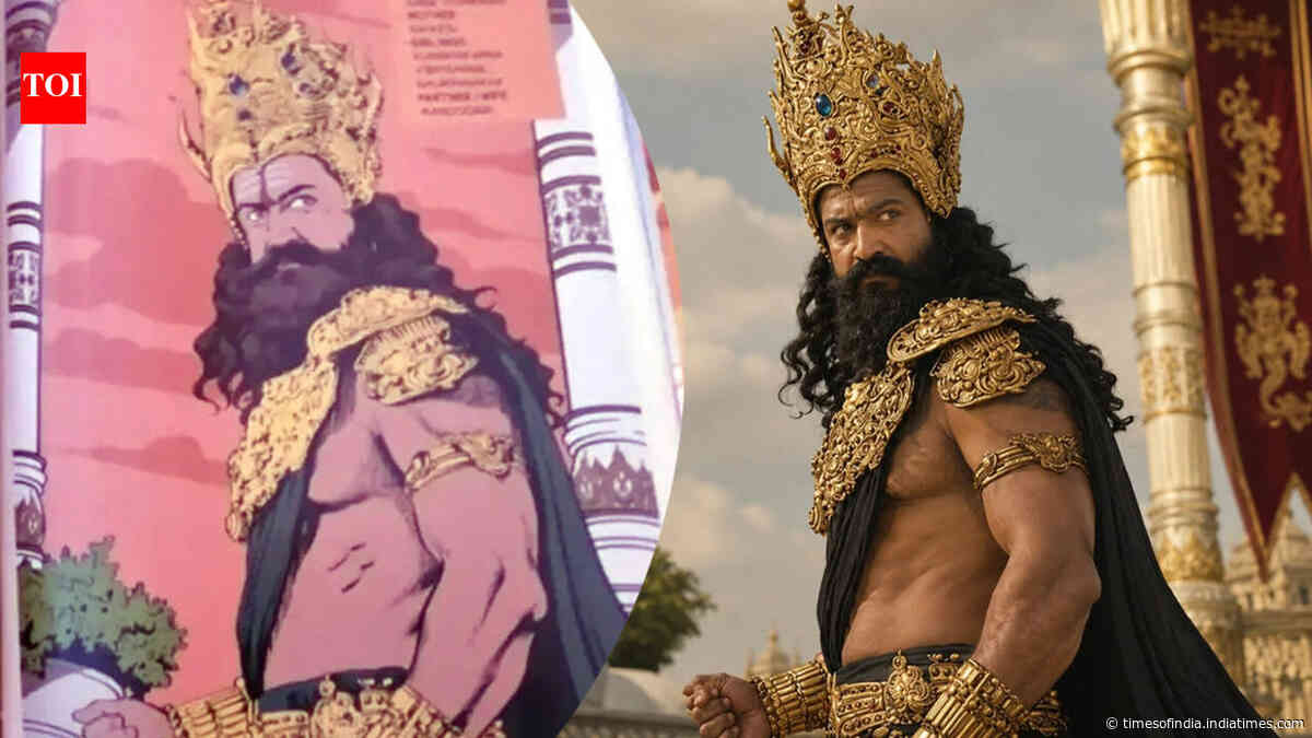 'Ramayana' concept art transformed into FIRST LOOKS - PICS