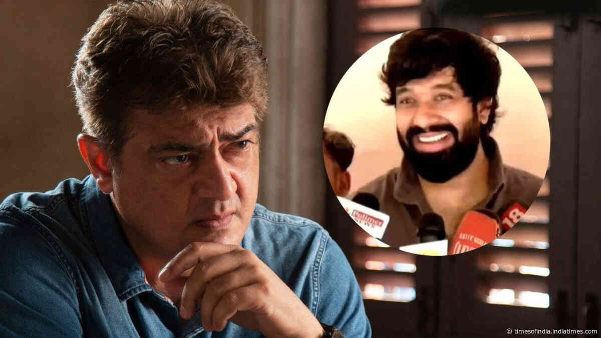 Director Adhik Ravichandran breaks silence on Ajith Kumar's 'AK 64'
