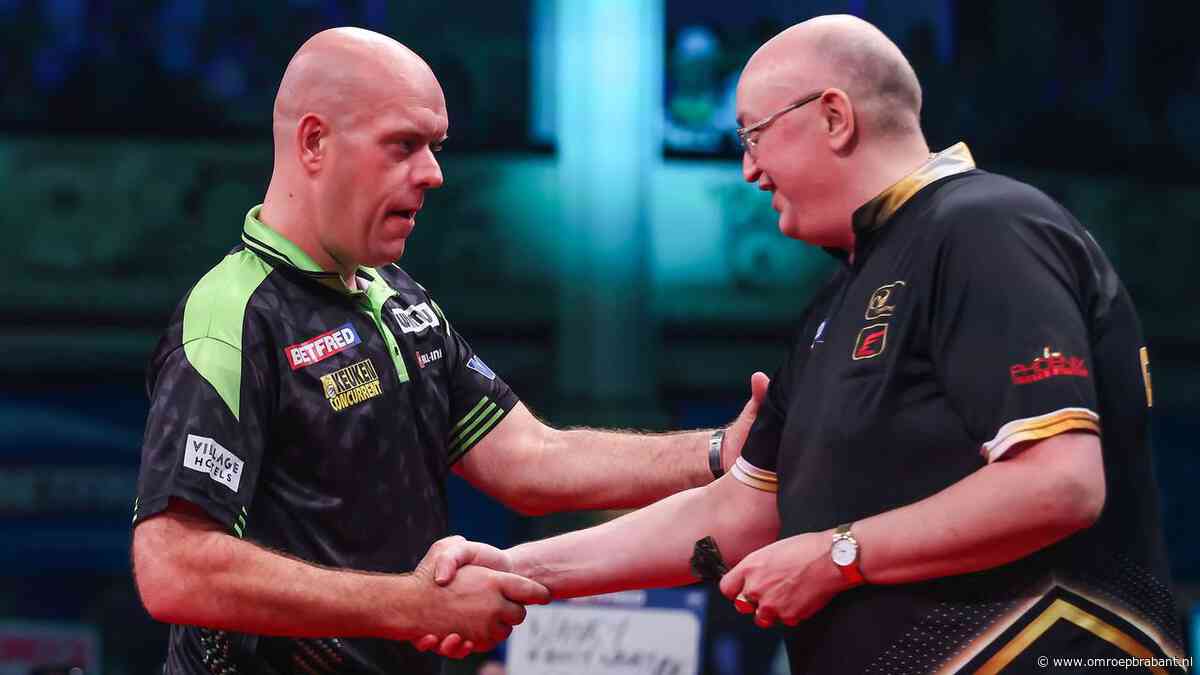 Zege Van Gerwen en Van Veen op World Matchplay darts: 'Had deze even nodig'