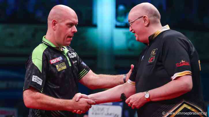 Zege Van Gerwen en Van Veen op World Matchplay darts: 'Had deze even nodig'