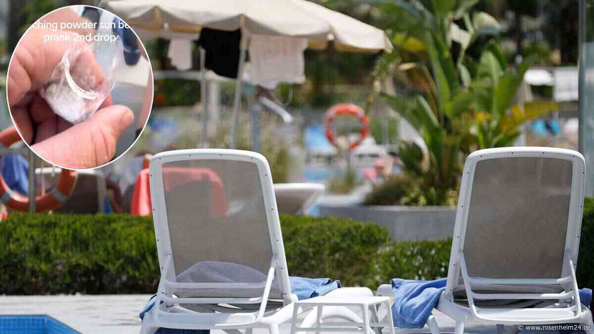 Liegenkrieg auf Mallorca eskaliert völlig: Urlauber zündet neue Eskalationsstufe mit Racheaktion