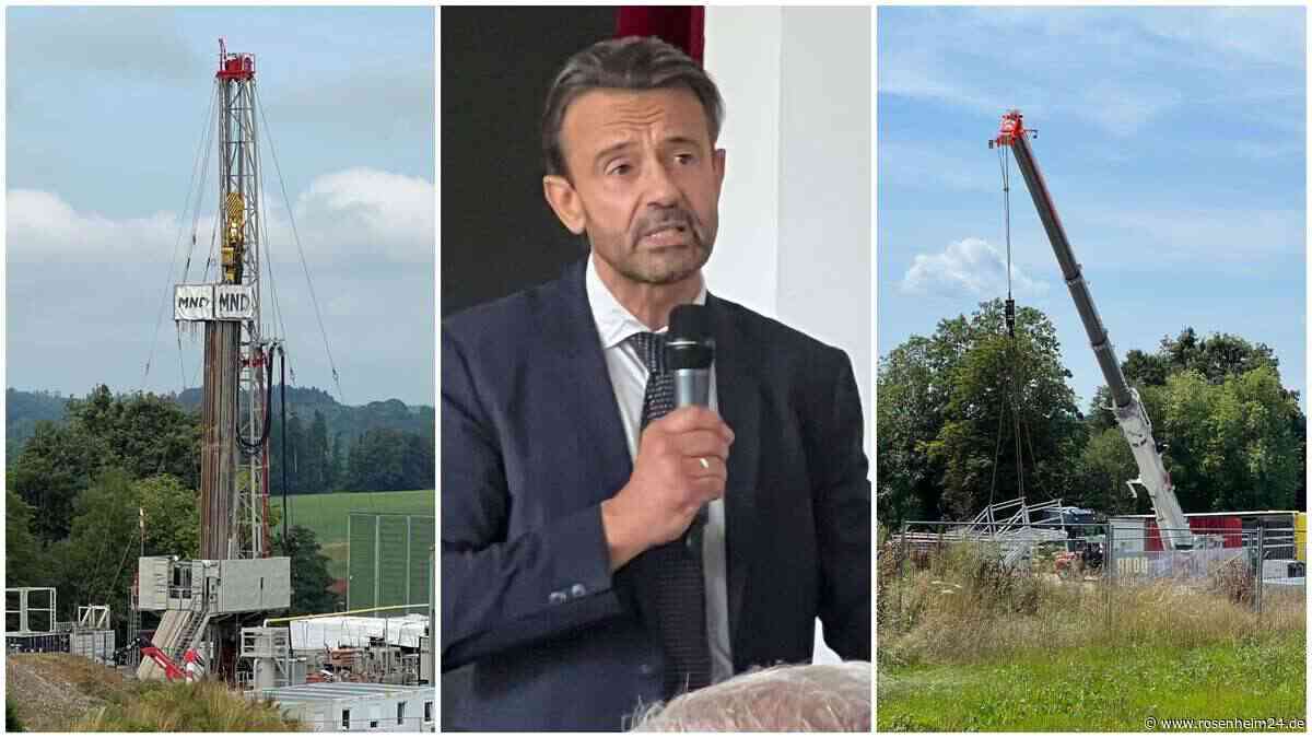 Aus für Thermalbohrung in Bad Endorf: Wurden 19 Millionen Euro versenkt – Folgen für Besucher?