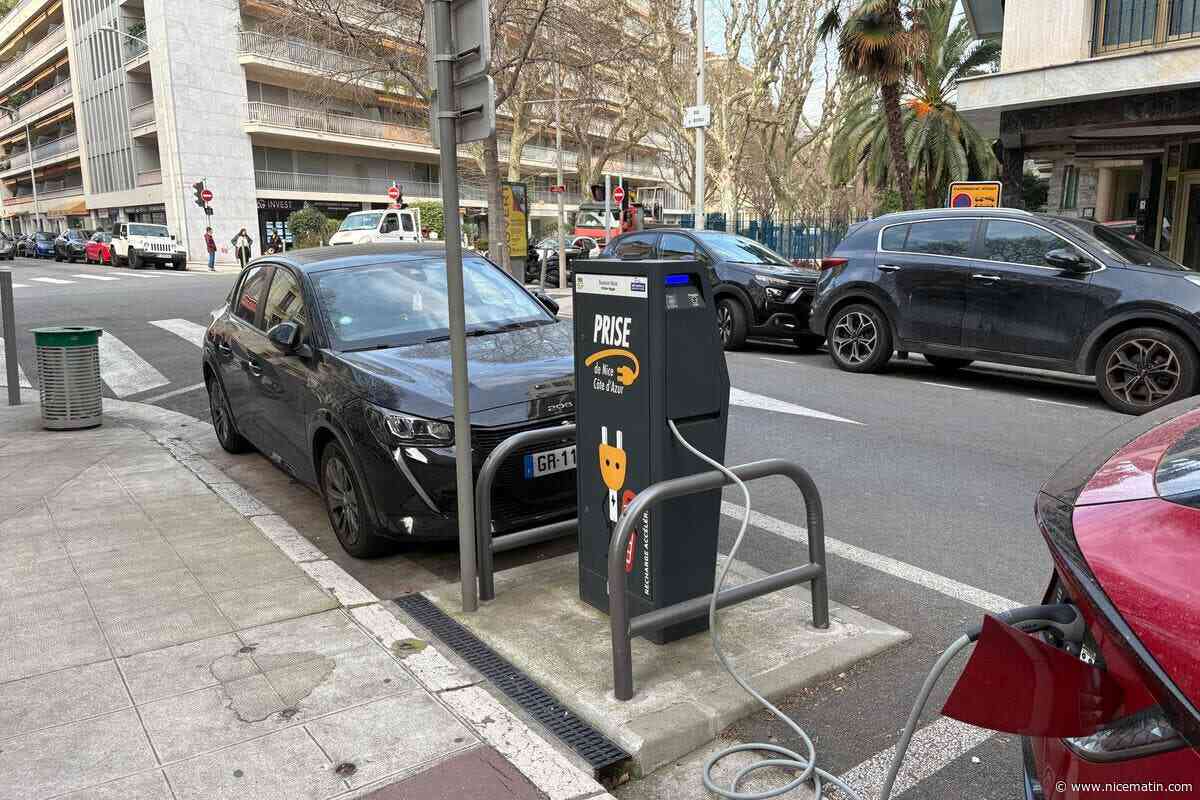 Véhicules électriques : 86 nouveaux points de charge dès aujourd’hui dans la Métropole Nice Côte d’Azur, on vous explique comment