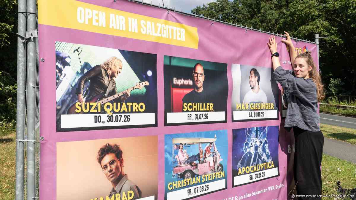Kultursommer begeistert Salzgitteranerin seit der Kindheit: Heute ist sie Chefin