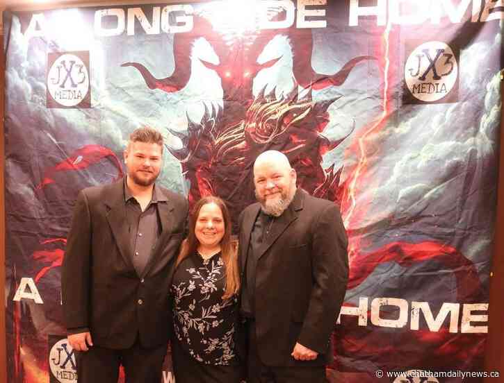 A Long Ride Home premieres to appreciative audience at Capitol Theatre