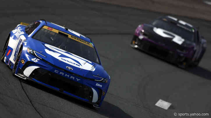 Tyler Reddick and Alex Bowman Collide During Green-Flag Pit Stops at North Wilkesboro