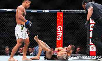 Alexandre Pantoja says he's ready for Joshua Van rematch after arm injury