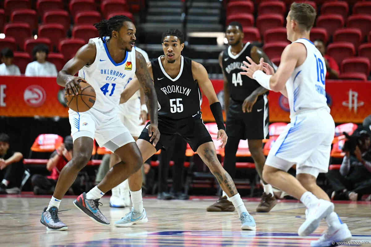 Nets scrubs outlast OKC’s 108-90, in Summer League closer, finish 5-3 in two leagues