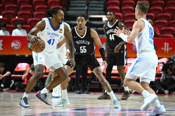 Nets scrubs outlast OKC’s 108-90, in Summer League closer, finish 5-3 in two leagues
