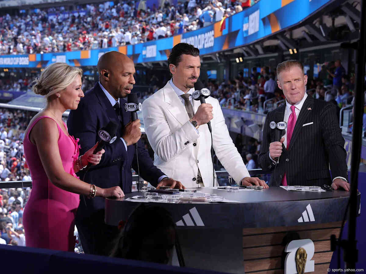 Zlatan Ibrahimović says he's 1 and done on Fox's World Cup anchor desk: This is 'my farewell'