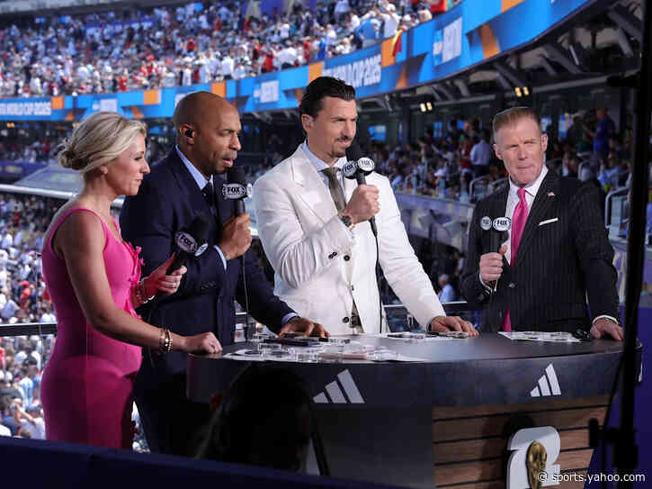 Zlatan Ibrahimović says he's 1 and done on Fox's World Cup anchor desk: This is 'my farewell'