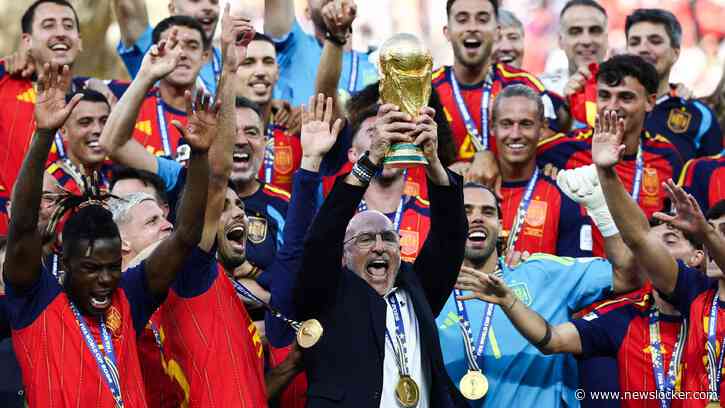 Spanje is een oppermachtige wereldkampioen door het hechte collectief dat de sterrenslag op het WK oversteeg