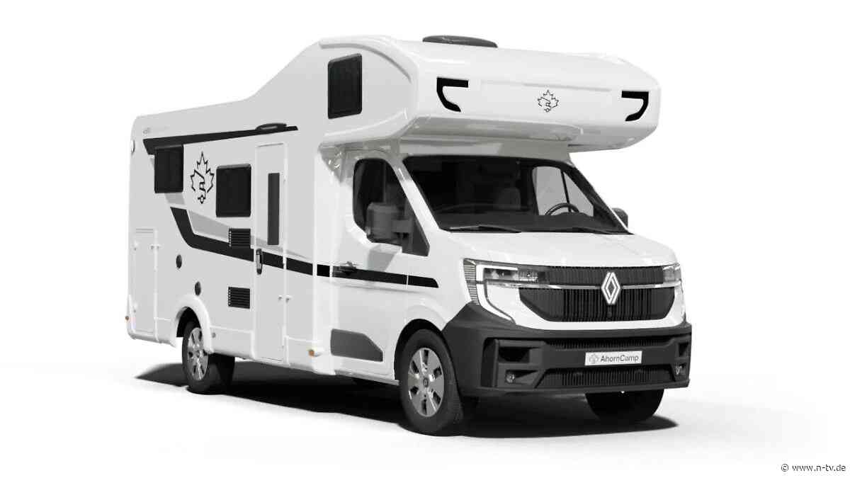 Alle Wohnmobile mit Master-Basis: Ahorn Camp kommt mit einem kleinen Neuheiten-Feuerwerk