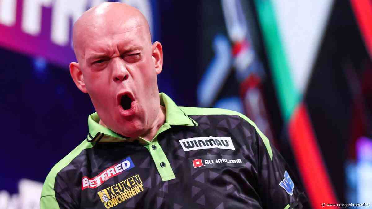 Zege Van Gerwen en Van Veen op World Matchplay darts: 'Had deze even nodig'