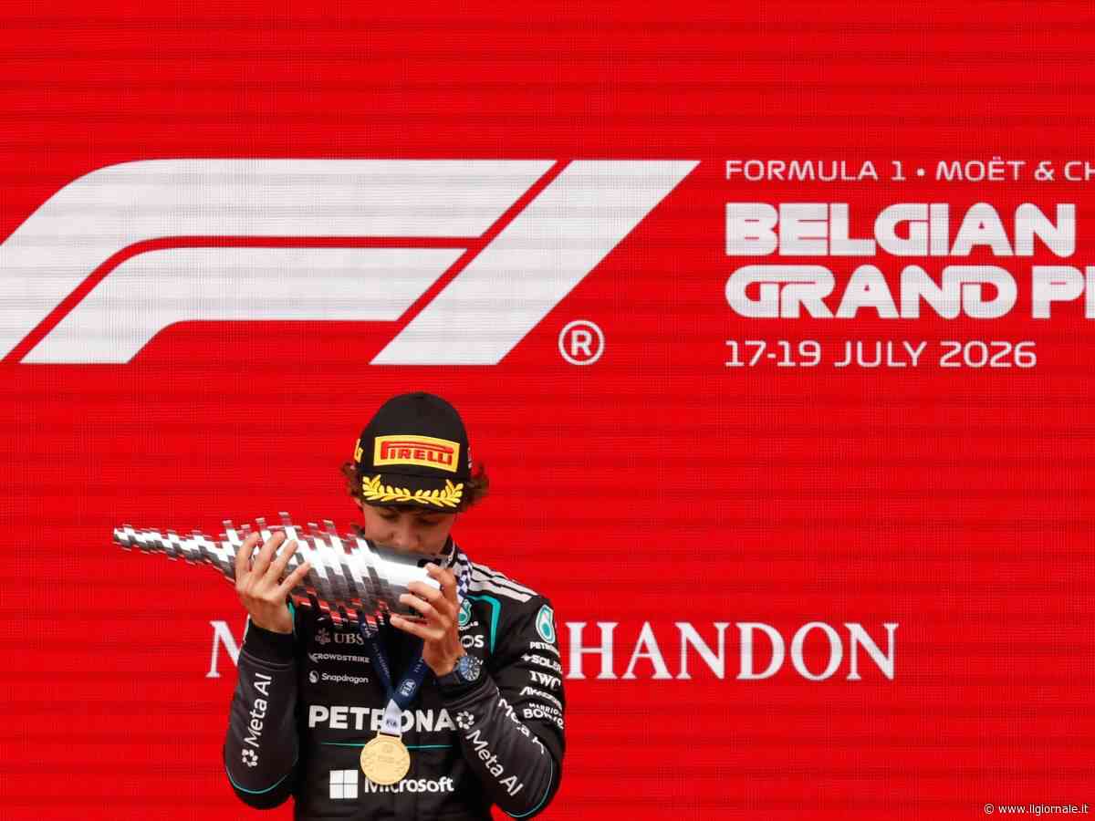 F1, Mameli colonna sonora