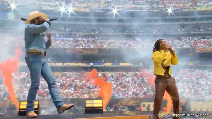The Americanization of Soccer is Complete with the First-of-Its-Kind FIFA World Cup Final Halftime Show