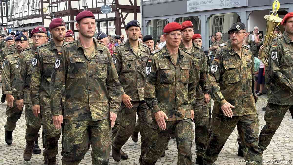 Gifhorner Camp Lessien zu dreckig für Soldaten? Zum Stubenappell!
