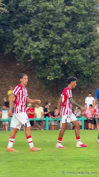 El primer gol de Hierro en la pretemporada 2026/27