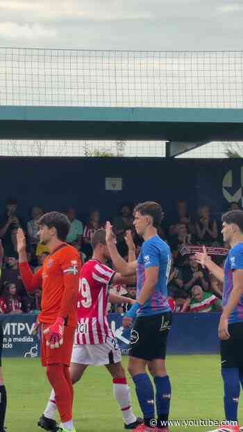 Comienza el segundo amistoso de la pretemporada 2026/27