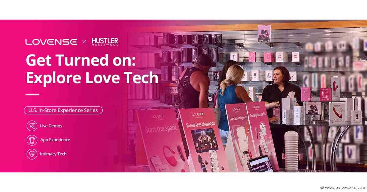 Lovense Brings In-Store Experience Series to 18 Hustler Hollywood Locations Nationwide