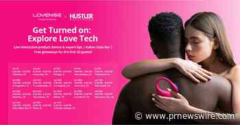 Lovense Brings In-Store Experience Series to 18 Hustler Hollywood Locations Nationwide