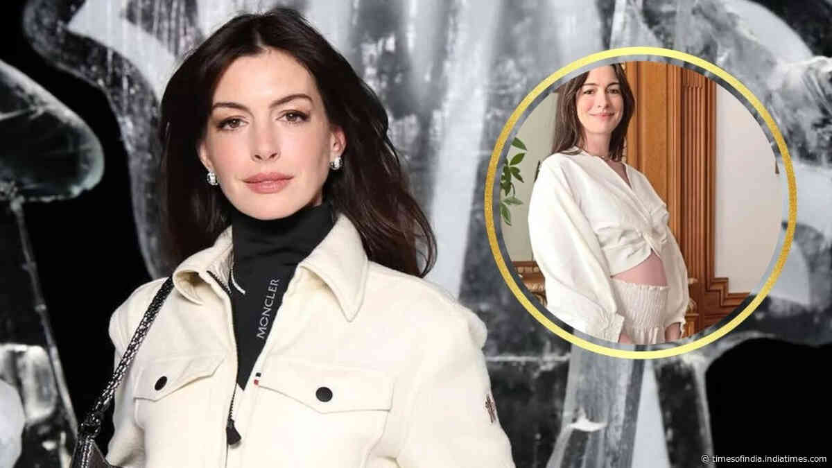 Anne Hathaway on her pregnancy and five 2026 film releases