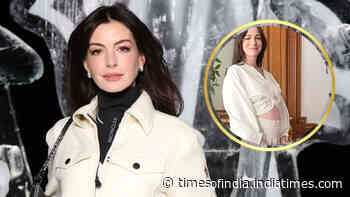 Anne Hathaway on her pregnancy and five 2026 film releases