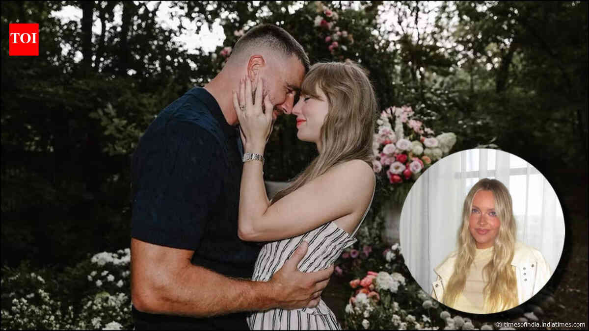 Camille Kostek talks about attending Taylor Swift's wedding