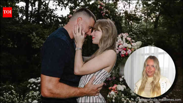 Camille Kostek talks about attending Taylor Swift's wedding