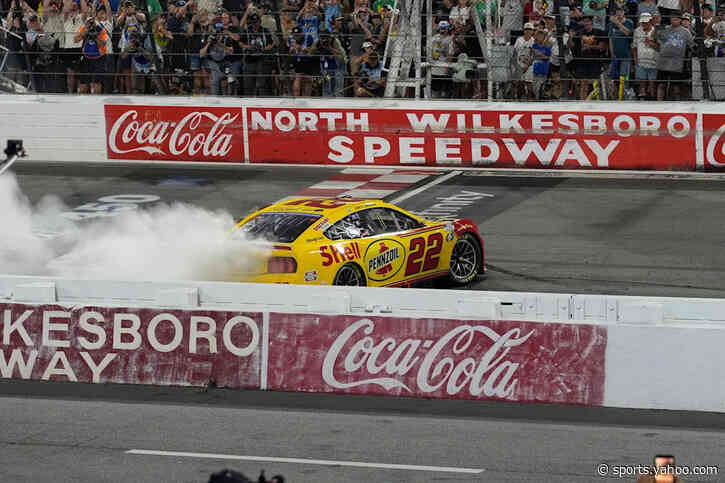 Joey Logano wins NASCAR Cup race at North Wilkesboro in July 2026