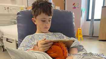 Boy, 13, who felt pins and needles in his leg diagnosed with brain tumour