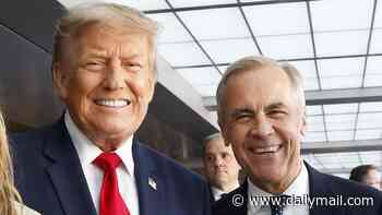 Trump told Canadian Prime Minister Mark Carney to 'pay some damages' for wildfire smoke coming across border: 'Our air has been poisoned'