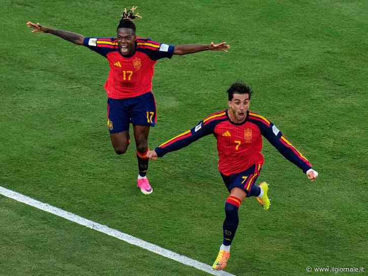 Spagna padrona del calcio