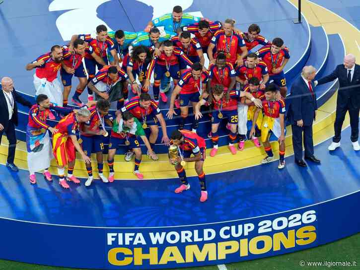 Se dopo 3 mondiali il presidente scopre che il medico di squadra è ginecologo