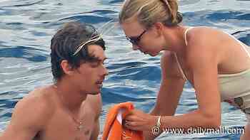 Tennis stars Alex de Minaur and Katie Boulter enjoy a romantic honeymoon in Portofino one week after their secret Wimbledon nuptials