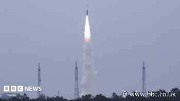 Diamonds and 'cab to orbit': Rocket aiming to transform India's space ambitions takes off