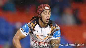 Jarome Luai posts cryptic message about 'haters' as anger erupts over the footy star striking another overseas deal - on top of his $1.2million contract