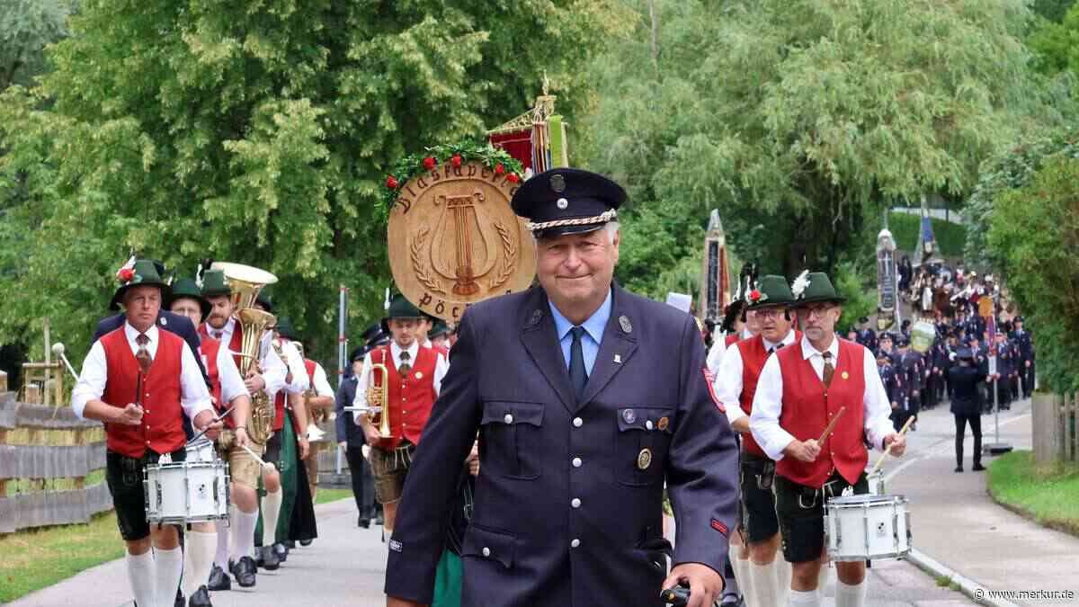 Maisinger Helfer feiern Jubiläum – und bauen nachts die Halle um